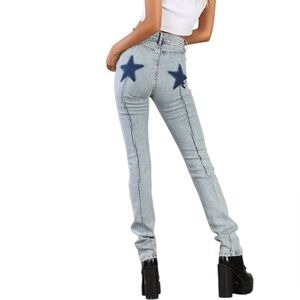 NWT Revice Uptown Rising Star Denim Jeans Size 27